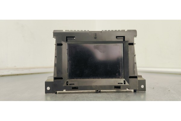 Recambio de pantalla multifuncion para opel antara cosmo plus 4x4 referencia OEM IAM 96627615  