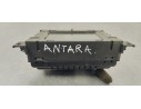 Recambio de pantalla multifuncion para opel antara cosmo plus 4x4 referencia OEM IAM 96627615  
