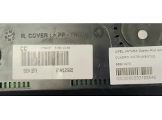 Recambio de cuadro instrumentos para opel antara cosmo plus 4x4 referencia OEM IAM 96941870  