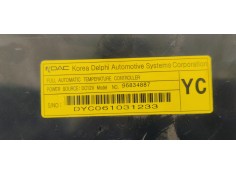 Recambio de mando calefaccion / aire acondicionado para opel antara cosmo plus 4x4 referencia OEM IAM 96834887  