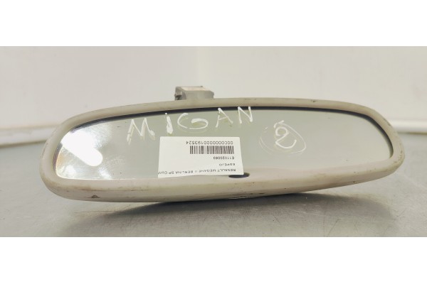 Recambio de espejo para renault megane ii berlina 5p confort dynamique referencia OEM IAM E11020063  