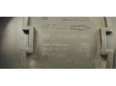 Recambio de caudalimetro para opel antara cosmo plus 4x4 referencia OEM IAM 0281002683  
