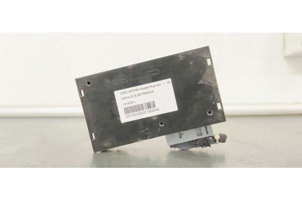 Recambio de modulo electronico para opel antara cosmo plus 4x4 referencia OEM IAM 13187911  