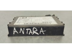 Recambio de modulo electronico para opel antara cosmo plus 4x4 referencia OEM IAM 13187911  