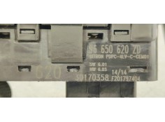 Recambio de mando elevalunas delantero izquierdo para peugeot 5008 1.6 hdi 115 fap referencia OEM IAM 96650620ZD  