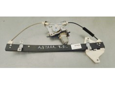 Recambio de elevalunas trasero derecho para opel antara cosmo plus 4x4 referencia OEM IAM 96672885  