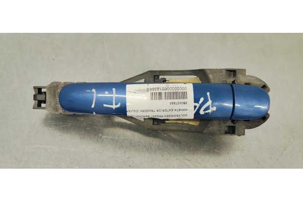 Recambio de maneta exterior trasera izquierda para volkswagen passat berlina (3b2) highline syncro / 4motion referencia OEM IAM 