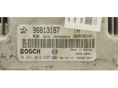 Recambio de centralita motor uce para opel antara cosmo plus 4x4 referencia OEM IAM 0281012695  