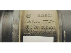Recambio de caudalimetro para seat leon (1p1) 1.9 tdi referencia OEM IAM 0281002531  