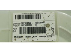 Recambio de ventilador calefaccion para citroen c4 grand picasso 2.0hdi 150 fap referencia OEM IAM 9675403380  