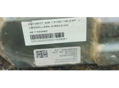 Recambio de cremallera direccion para peugeot 308 1.5 hdi 130 fap referencia OEM IAM 9817450980  