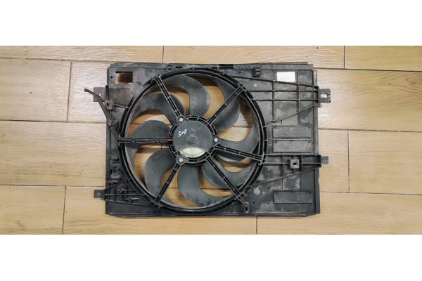Recambio de electroventilador para peugeot 308 1.5 hdi 130 fap referencia OEM IAM 9806313580  