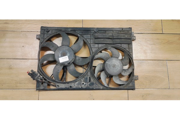 Recambio de electroventilador para volkswagen golf v berlina (1k1) highline 4motion referencia OEM IAM 1K0121207G  