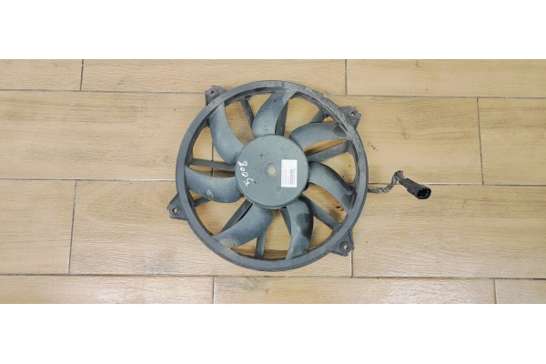 Recambio de electroventilador para peugeot 5008 1.6 hdi 115 fap referencia OEM IAM 9661571480  