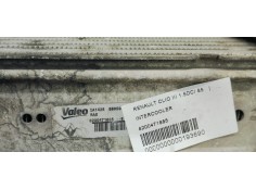 Recambio de intercooler para renault clio iii 1.5dci 85 referencia OEM IAM 8200471885  