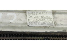 Recambio de intercooler para ssangyong kyron 2.0 d referencia OEM IAM 2371109050  