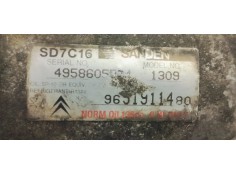 Recambio de compresor aire acondicionado para citroen c4 picasso exclusive referencia OEM IAM 9651911480  
