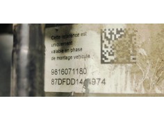 Recambio de abs para peugeot 308 1.5 hdi 130 fap referencia OEM IAM 9816071180  