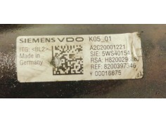 Recambio de rampa inyectora para renault scenic ii 1.5dci 105 referencia OEM IAM 8200397346  