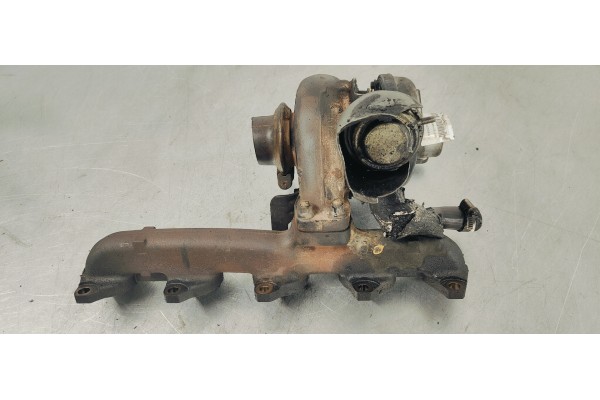Recambio de turbocompresor para citroen c5 berlina 1.6 16v hdi fap referencia OEM IAM 9657571880  