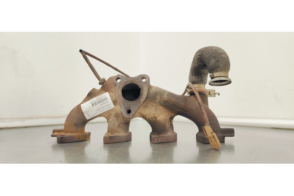 Recambio de colector escape para renault captur 1.5 dci 90 fap referencia OEM IAM 140040840R  