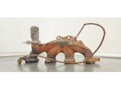 Recambio de colector escape para renault captur 1.5 dci 90 fap referencia OEM IAM 140040840R  