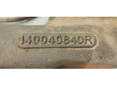 Recambio de colector escape para renault captur 1.5 dci 90 fap referencia OEM IAM 140040840R  