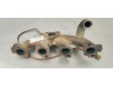 Recambio de colector escape para renault captur 1.5 dci 90 fap referencia OEM IAM 140040840R  