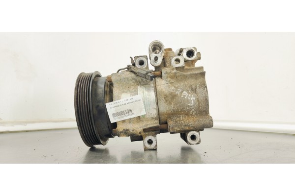 Recambio de compresor aire acondicionado para kia opirus referencia OEM IAM   