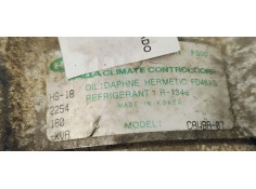 Recambio de compresor aire acondicionado para kia opirus referencia OEM IAM   