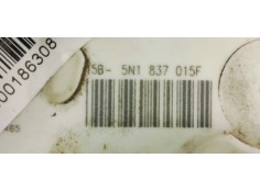 Recambio de cerradura puerta delantera izquierda para volkswagen tiguan (5n2) 2.0 tsi referencia OEM IAM 5N1837015F  