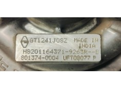 Recambio de turbocompresor para mercedes-benz citan (w415) combi break referencia OEM IAM H8201164371  