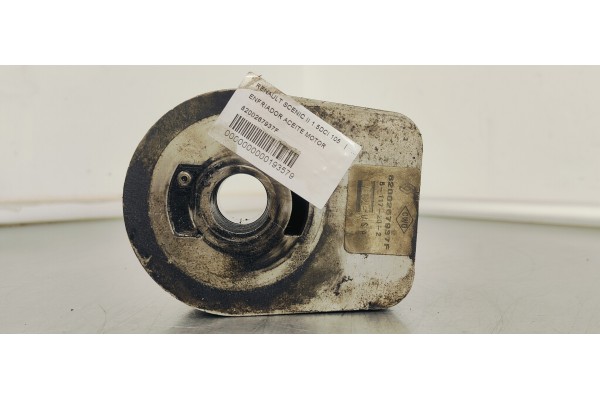 Recambio de enfriador aceite motor para renault scenic ii 1.5dci 105 referencia OEM IAM 8200267937F  