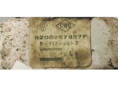 Recambio de enfriador aceite motor para renault scenic ii 1.5dci 105 referencia OEM IAM 8200267937F  