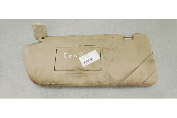 Recambio de parasol izquierdo para peugeot 5008 1.6 hdi 115 fap referencia OEM IAM   