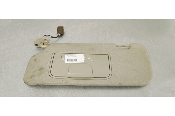 Recambio de parasol izquierdo para opel antara cosmo plus 4x4 referencia OEM IAM   