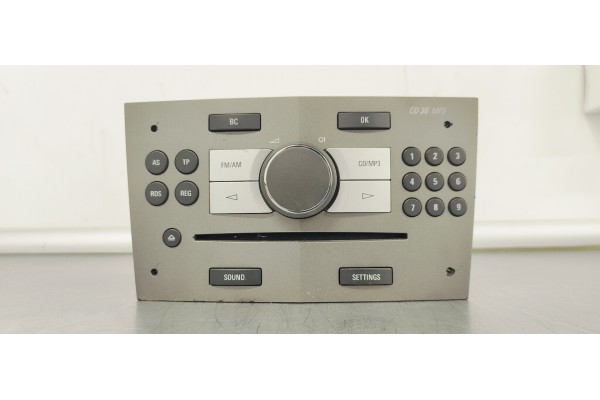 Recambio de sistema audio / radio cd para opel antara cosmo plus 4x4 referencia OEM IAM 13251056  