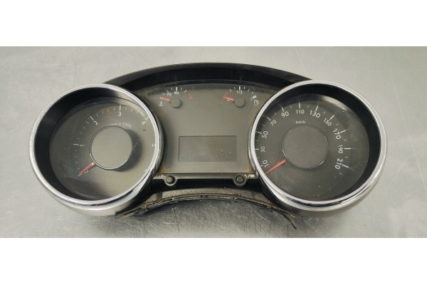 Recambio de cuadro instrumentos para peugeot 5008 1.6 hdi 115 fap referencia OEM IAM 9666174980  