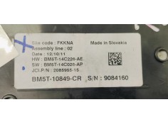 Recambio de cuadro instrumentos para ford grand c-max 2.0 tdci 140 fap referencia OEM IAM BM5T10849CR  