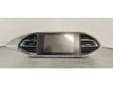 Recambio de pantalla multifuncion para peugeot 308 1.6hdi 92 fap referencia OEM IAM 9811486280  