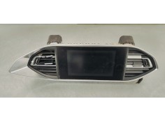 Recambio de pantalla multifuncion para peugeot 308 1.6hdi 92 fap referencia OEM IAM 9811486280  