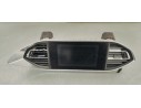 Recambio de pantalla multifuncion para peugeot 308 1.6hdi 92 fap referencia OEM IAM 9811486280  