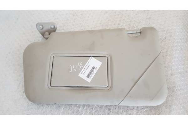 Recambio de parasol izquierdo para nissan juke (f15) 1.5 dci 110 fap referencia OEM IAM   