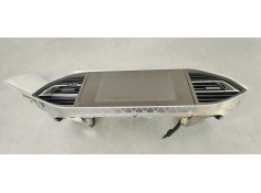 Recambio de pantalla multifuncion para peugeot 308 1.6hdi 92 fap referencia OEM IAM 9811486280  