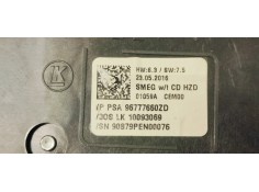 Recambio de mando multifuncion para peugeot 308 1.6hdi 92 fap referencia OEM IAM 96777660ZD  