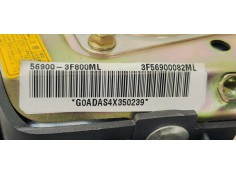 Recambio de airbag delantero izquierdo para kia opirus referencia OEM IAM 569003F800  