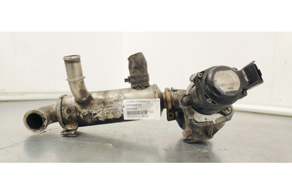 Recambio de enfriador egr para citroen c4 berlina cool referencia OEM IAM 9646762280  