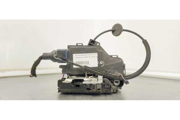 Recambio de cerradura puerta delantera izquierda para volkswagen golf v berlina (1k1) highline 4motion referencia OEM IAM   