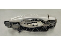 Recambio de maneta exterior trasera izquierda para peugeot 308 1.5 hdi 130 fap referencia OEM IAM 9802977380  