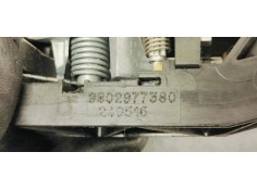 Recambio de maneta exterior trasera izquierda para peugeot 308 1.5 hdi 130 fap referencia OEM IAM 9802977380  